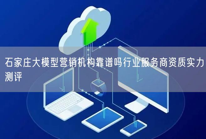 石家庄大模型营销机构靠谱吗行业服务商资质实力测评