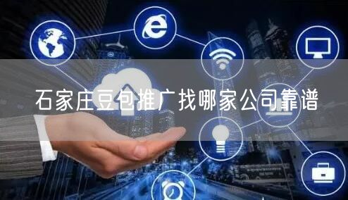 石家庄豆包推广找哪家公司靠谱