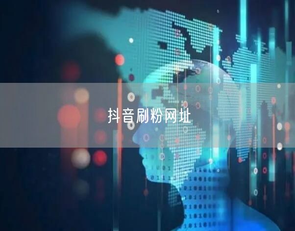 抖音刷粉网址
