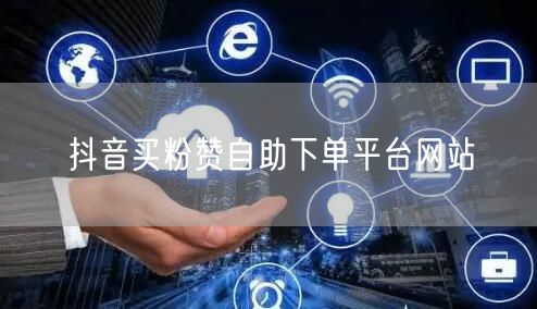 抖音买粉赞自助下单平台网站