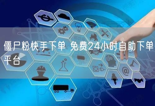 僵尸粉快手下单 免费24小时自助下单平台