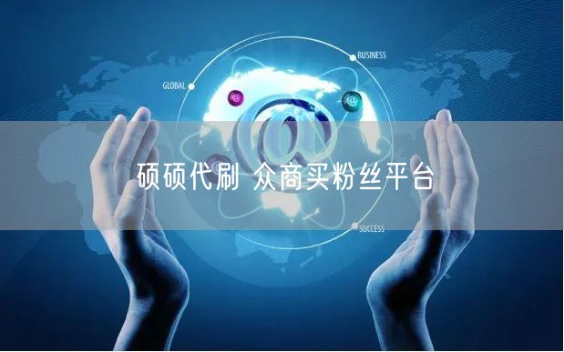硕硕代刷 众商买粉丝平台