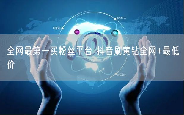全网最第一买粉丝平台 抖音刷黄钻全网+最低价