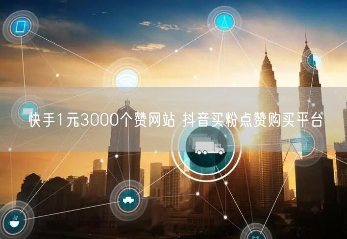 快手1元3000个赞网站 抖音买粉点赞购买平台
